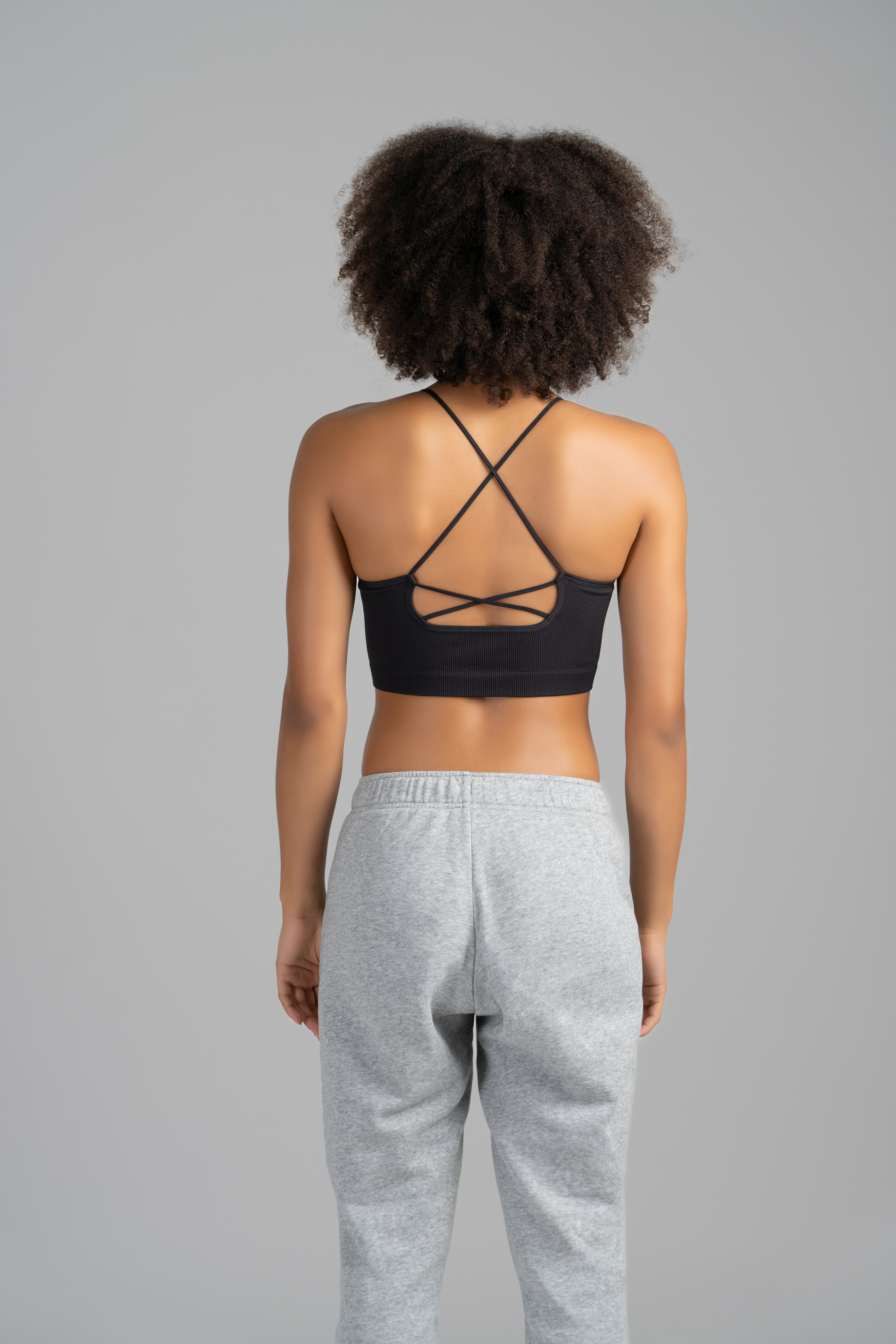 No Boundaries Women's Strappy Back Cami, Sizes XS-3XL