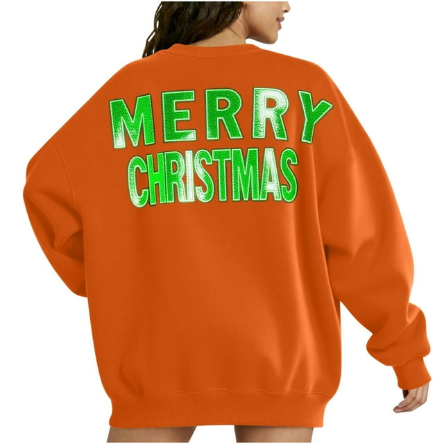 Ensembles de Poids à Main pour Femmes 100 % Polyester Hauts Mode pour Femmes Mignons Chandail à Manches Longues pour Usage Quotidien