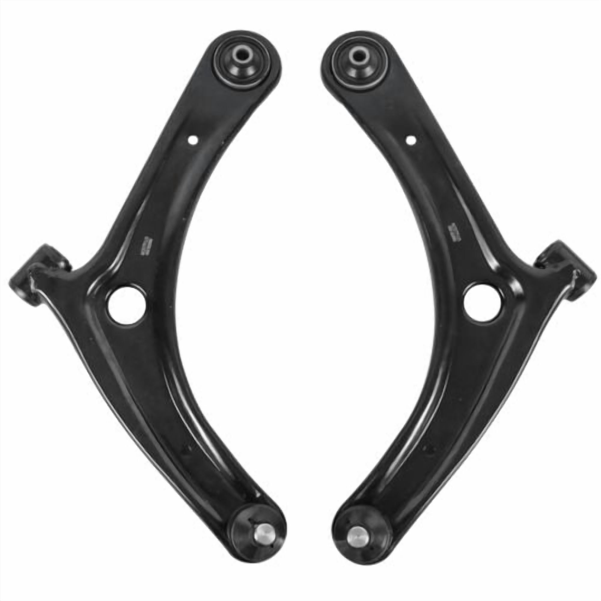 MOSTPLUS Front Lower Control Arms and Ball Joints for 2007-2017 Jeep Patriot Compass