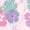 Pink, variant on Stitch Baby Girl Short Set, Sizes 0-9 Months