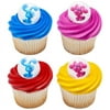 Blue's Clues & You! Blue and Magenta Cupcake Rings - 72ct