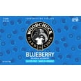 Woodchuck Blueberry Hard Cider, 6 pack, 12 FL. OZ. Can, 5 ABV