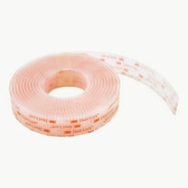 3M Dual Lock Type 250 Reclosable Loop Fasteners, Clear Acrylic Adhesive, 1'' x 10 ft