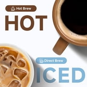 HiBREW 6in1 Pods Coffee Machine Multiple Espresso Cafetera Cappuccino Coffee Maker H1B