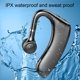 thumbnail image 4 of Gwong Electrónica Auricular compatible con el auricular Bluetooth Hook Long Standby Universal Wireless Drive Call Sport Auriculares para Negocios, 4 of 6