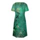 thumbnail image 4 of Vestido Corto de Verano Moda Gradiente Corto de Manga en V Cuello Vestido Casual, Poliéster Ligero de Verano, Lavado de Manos, 4 of 7