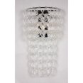 thumbnail image 1 of Nextime LS763W le Lustre Mural en Cristal Clair, 1 of 1