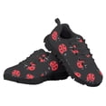 thumbnail image 2 of Uourmeti Girls Ladybug Shoes Lightweight Running Sneakers Size 1.5 Big Little Kids Athletic Walking Shoes Lace up Hiking Trainer Sneakers, 2 of 7
