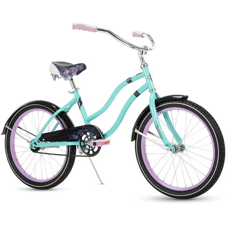 Huffy Cruiser Bikes 20 inch - Quick Assembly - Metallic Teal