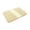 A-Beige, variant on Coral Fleece Non-Slip Bath Mat, Soft Absorbent Bathroom Rug, Quick Dry Shower and Toilet Floor Mat, Multi-Color Home and Practical Gift Idea