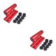 thumbnail image 1 of Wosthever Bike Fork Mount Car Rack Holder Thru  Quick Release Bikes Carrier Axle Type1 NO1, 1 of 1