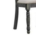 thumbnail image 2 of ACME Wallace 2 Pieces Dining Side Chair in Light Brown and Weathered Gray, 2 of 5