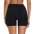 thumbnail image 3 of MANIFIQUE 2 Pack Seamless Shaping Boyshorts Panties for Women Shapewear Slip Shorts Under Dress, 3 of 7