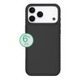 thumbnail image 2 of onn Protective Gel Phone Case for iPhone 17 Pro Max - Black, 2 of 9