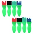 thumbnail image 4 of Shisuyan Pinceaux de Peinture Assortis 8 Pcs 5.2X0.8X0.2In Plastique EVA, 4 of 8