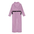 thumbnail image 6 of Zaldita Kids Waterproof Jumpsuit Snowsuit Hooded Romper Boys Girls Ski Suit Winter Overalls Pink 8, 6 of 7