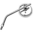 thumbnail image 1 of BikeMaster Round Adjustable Arm Mirror, 3in. - Chrome, 1 of 2