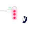 thumbnail image 4 of Pulsera Con Luz Led, Pulsera Intermitente, Pulsera Luminosa Deportiva De Moda Ajustable Yuarrent OD015362-01, 4 of 6