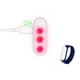 thumbnail image 2 of Pulsera Con Luz Led, Pulsera Intermitente, Pulsera Luminosa Deportiva De Moda Ajustable Vogacara OD015362-03, 2 of 6