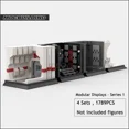 thumbnail image 3 of Blocks Movie Ultimate Collector Mini Model Modular Displays Moc Building Block DIY Assembly Bricks Creative Street View Toys Gifts 240120, 3 of 7