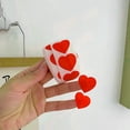 thumbnail image 2 of Stickers 2 Blank Heart Self Roll for Heart Shaped Labels and – Versatile Craft Sticker Roll for DIY Projects and Organization, 2 of 4