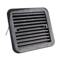 thumbnail image 3 of M Buder Ventilador de Enfriamiento de 12V 4W con Persianas Ventilación Unidireccional Viento Fuerte Escape de Aire Accesorios para Camper y Coche RV Negro, 3 of 9