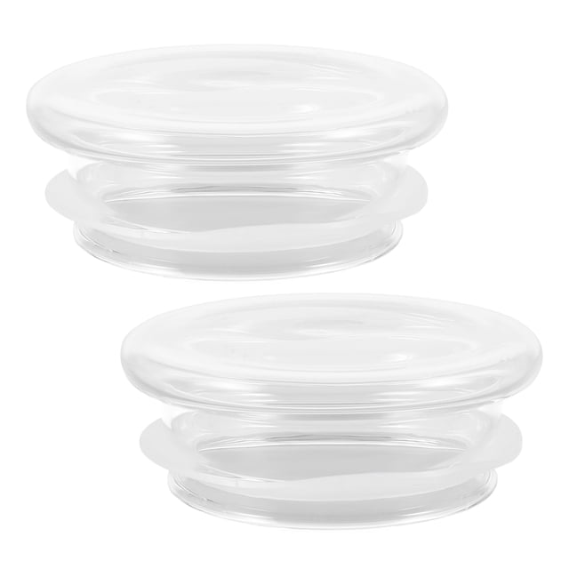 2pcs Versatile Lids for Pitchers Teapots Water Pitcher Lids Pitcher Covers Water Jug Pitcher Covers Kettle Replacement Covers
