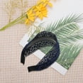 thumbnail image 6 of Unique Bargains 1 Pc Windmill Pattern Headband 6.3"x4.72" Navy, 6 of 6