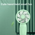 thumbnail image 3 of Yufenmy Portable Handheld Fan Clearance Fast Charging Adjustable Long Battery Life Hand Fans for Women Summer Camping Essentials Portable Fan for Travel, 3 of 8