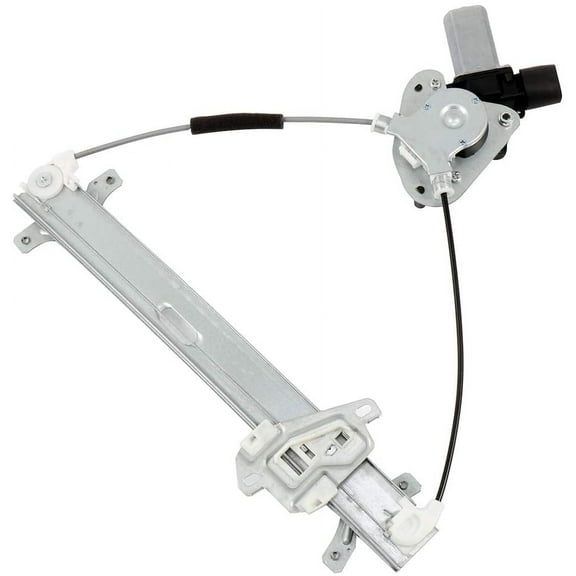 SCITOO Front Right Passenger Side Window Regulator Assembly W/ Motor Compatible with 2003-2007 For Honda For Accord 72210SDNA03 741-305