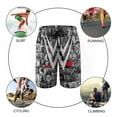 thumbnail image 5 of W-W-E Swim Trunk for Boys Girls, Quick Dry Board Shorts with Mesh Linner, Breathable Fit Bathing Suit for Pool Swim Beach, XS-XL, 5 of 7