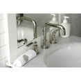 thumbnail image 3 of Kingston Brass KB719ALSP Centerset Kitchen Faucet, Brushed Nickel/Polished Brass, 3 of 5