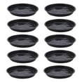 thumbnail image 1 of 10Pcs 10Sizes Plastic  Shape Home Garden Flower Pot Planter Tray Saucers, 1 of 6