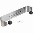 thumbnail image 3 of Paper Towel Holder Under Cabinet Wall Mount Steel Rack Kitchen Stainless Steel, 3 of 5