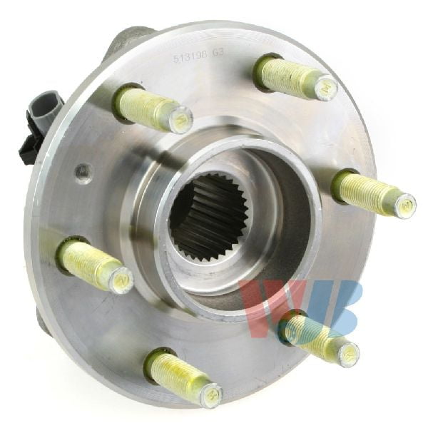 OE Replacement for 20042009 Cadillac SRX Front Wheel Bearing and Hub Assembly (Base / Confort