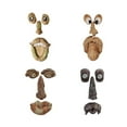 thumbnail image 2 of Árbol Monstruo Decoración Viejo Hombre Resplandor Ojos Escultura Resina Corteza Fantasma Cara Para Pascua Kearding HA027706-04, 2 of 4