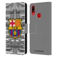 thumbnail image 1 of Head Case Designs Officially Licensed FC Barcelona 2019/20 Crest Kit Away Goalkeeper Leather Book Wallet Case Cover Compatible with Samsung Galaxy A10s (2019), 1 of 6