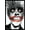 Black Framed Version, variant on DC Comics - The Joker - Bats Wall Poster, 22.375" x 34"
