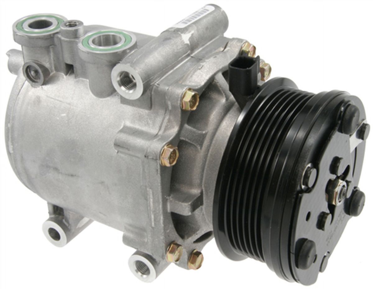 Four Seasons 4985NK Complete Air Conditioning Kit Complete Air Conditioning Kit w/New Compressor A/C Compressor Mount and Drive Kit A/C Replacement Kit Fits select: 2003-2005 MERCURY GRAND MARQUIS