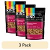 (3 pack) KIND Healthy Grains Granola Clusters, Raspberry with Chia Seeds, Gluten Free, 11 oz Resealable Bag