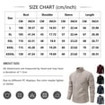 thumbnail image 3 of Men's Turtleneck Cable Knit Sweater Long Sleeve Pullover Casual Winter Top, 3 of 9
