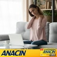 thumbnail image 4 of Anacin Fast Pain Relief, Aspirin + Caffeine Pain Reliever, Regular Strength, 300 ct (Pack - 3), 4 of 5