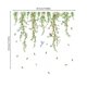 thumbnail image 3 of Decoración del hogar, decoración de habitaciones, decoración de paredes, calcomanías de vinilo impermeables de primavera con plantas, pájaros y flores para paredes, ventanas, guarderías, salas de jueg, 3 of 6