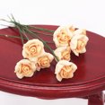thumbnail image 5 of 6pcs decoraciones de flores simuladas escritorio diy mesa de juguete adorno de flor de flores decoración de flores de bricolaje, 5 of 5