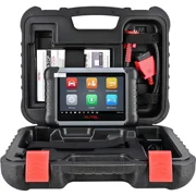 2026 Autel Scaner MX808S Car Diagnostic Scan Tool, Bidirectional Tool Same as MK808S, All System Diagnoses, Active Tests, 28+ Services FCA AutoAuth