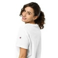 thumbnail image 3 of Combative Therapy Women’s boxing organic ribbed neck t-shirt copy (White, 2XL), 3 of 4