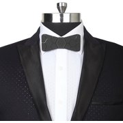 Matte Black Luxury Tech Bow