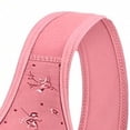 thumbnail image 4 of Wireless Front Closure Bras for Women, Plus Size Printed Soft Breathable Full Coverage Bralettes, Daily Support Bra, 4 of 5