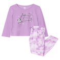 thumbnail image 1 of Girls Long Sleeve Pajama Set  2-Piece, 1 of 3