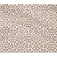 thumbnail image 4 of oneOone Coton Flex Rouille Brun Tissu Géométrique Bloc Robe Tissu Tissu Imprimé par la Cour 40 Pouces de Large, 4 of 4